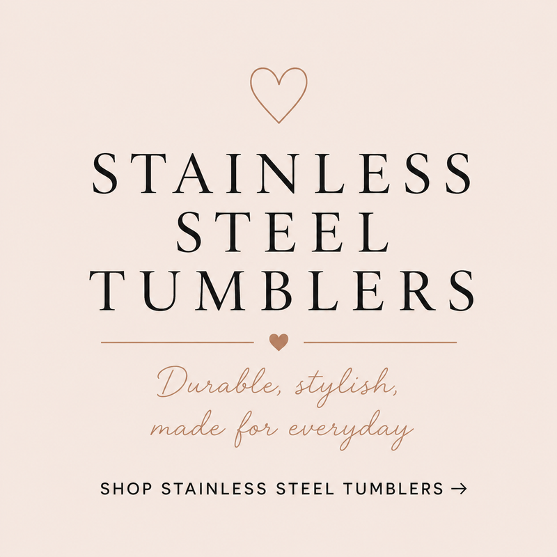 Stainless Steel Tumbler