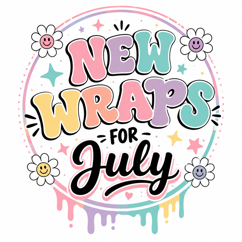 NEW WRAPS