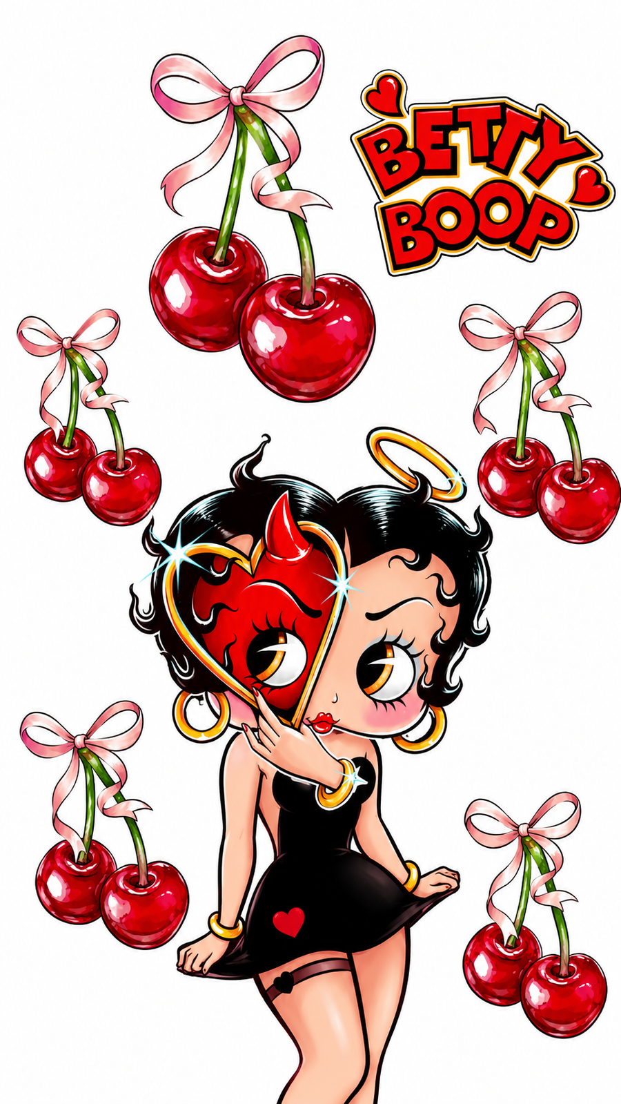 Betty Boop Decal