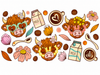 Highland Cows/Butterflys