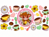 Highland Cows/Butterflys