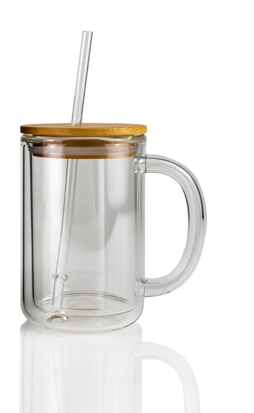 Glass Mug