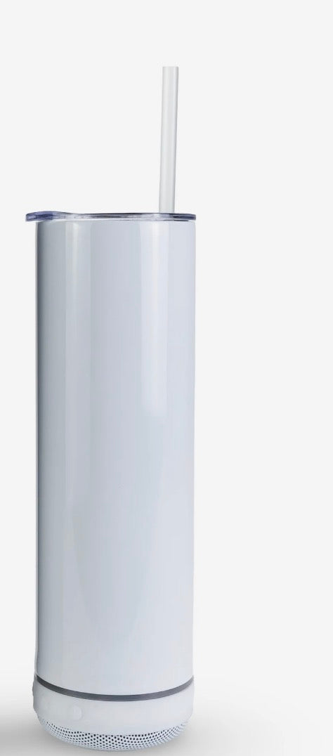 20oz Speaker Tumbler-Pre Order