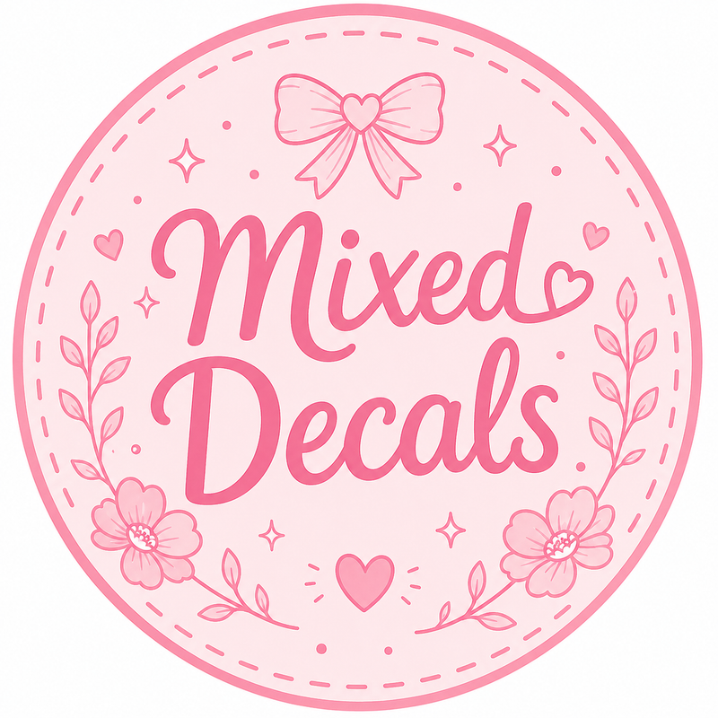 Mixed Decals
