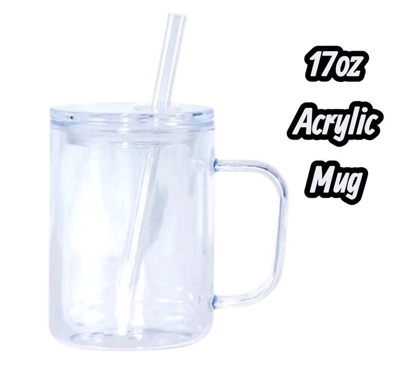 17oz Acrylic Mug