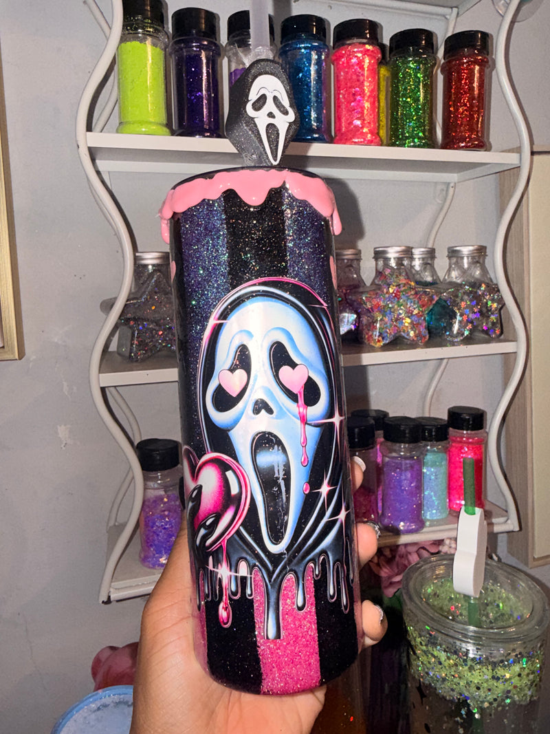 Ghost face