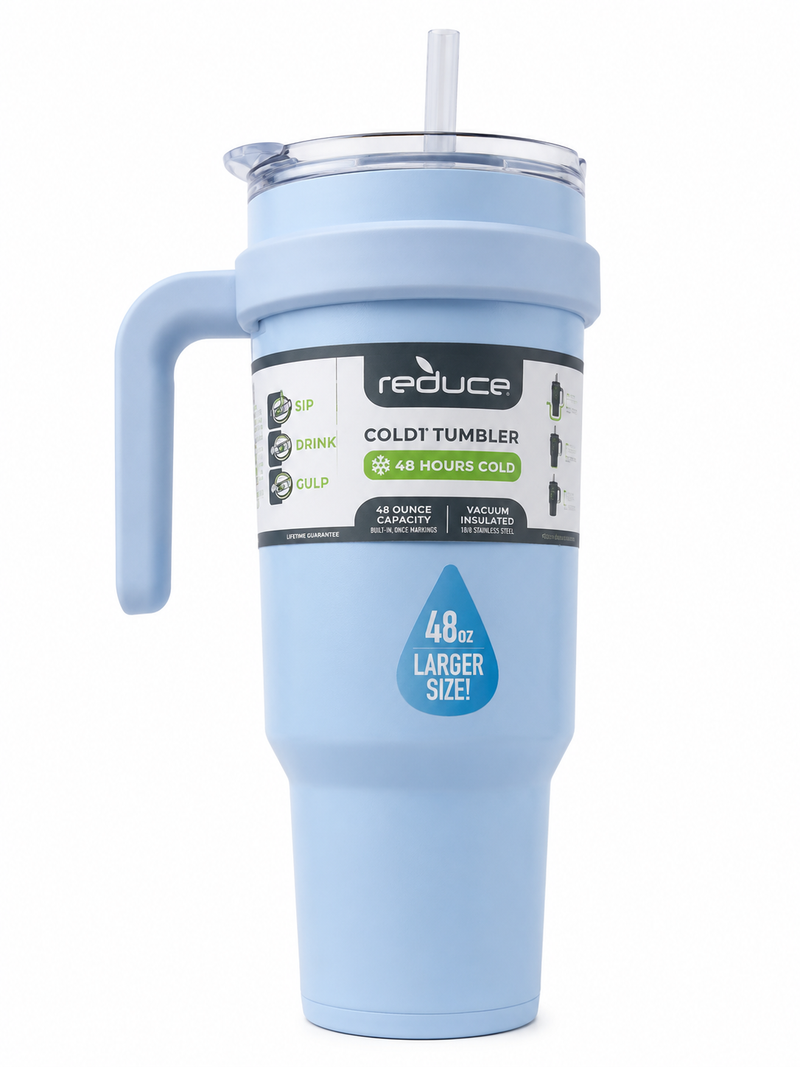 Reduce Ice Blue 48oz