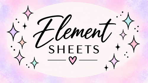 Element Sheets