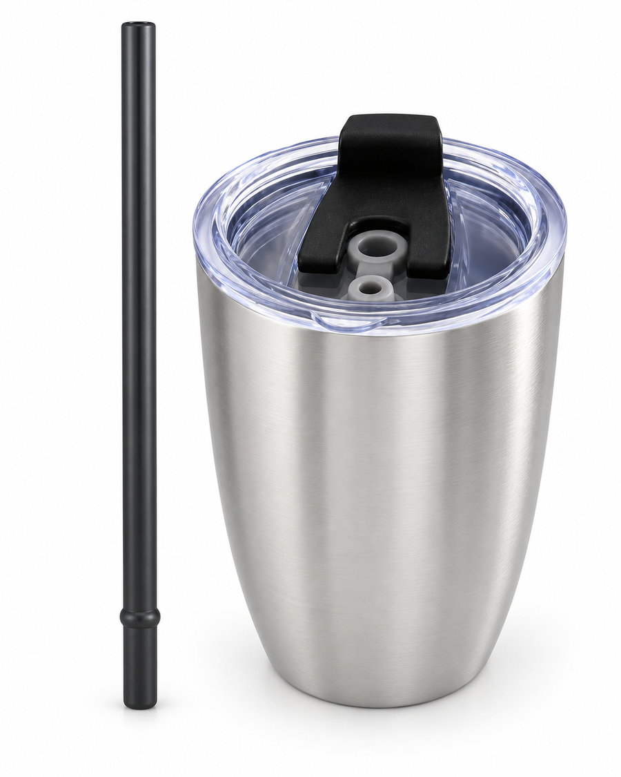 12 oz Mug Black Top