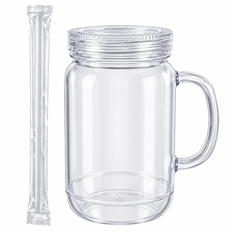 24oz jelly Handle Acrylic
