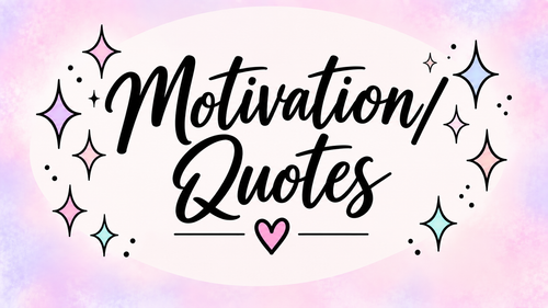 Motivation/Books