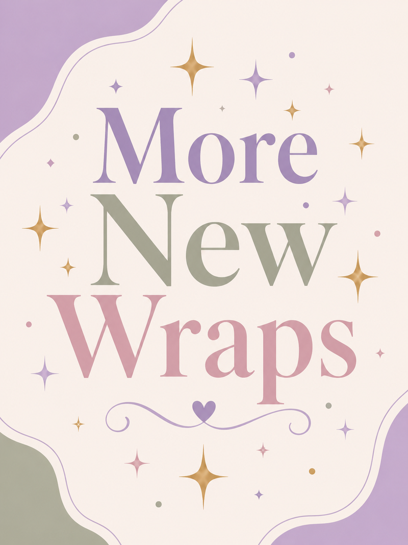 More New Wraps