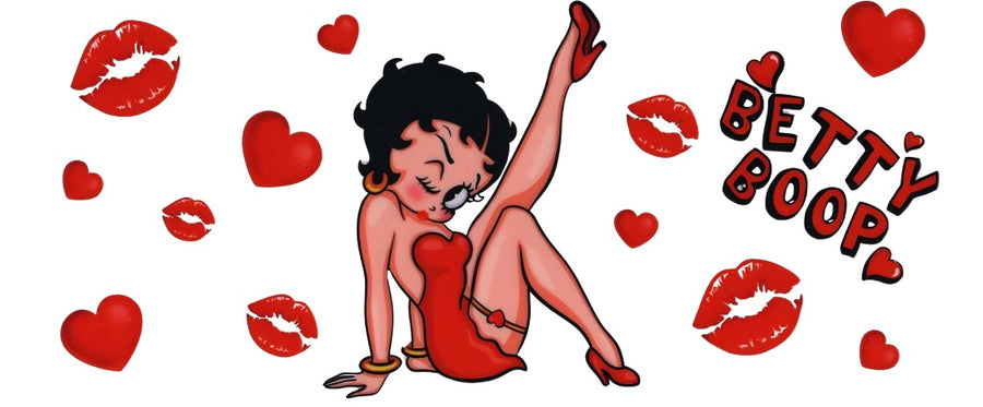 Betty Boop Decal
