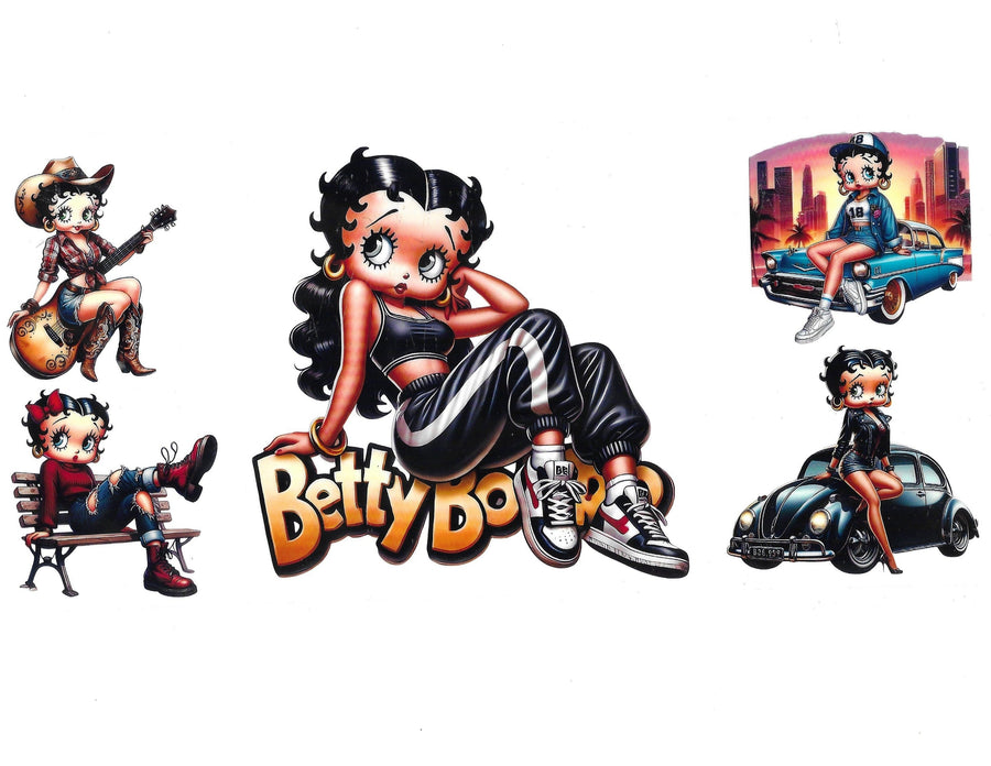 Betty Boop Decal