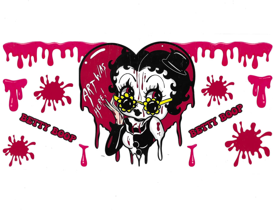 Betty Boop Decal