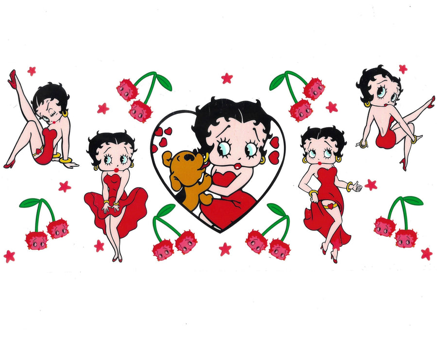 Betty Boop Decal