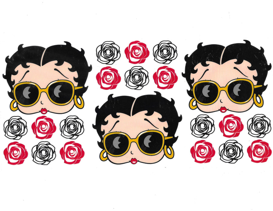 Betty Boop Decal