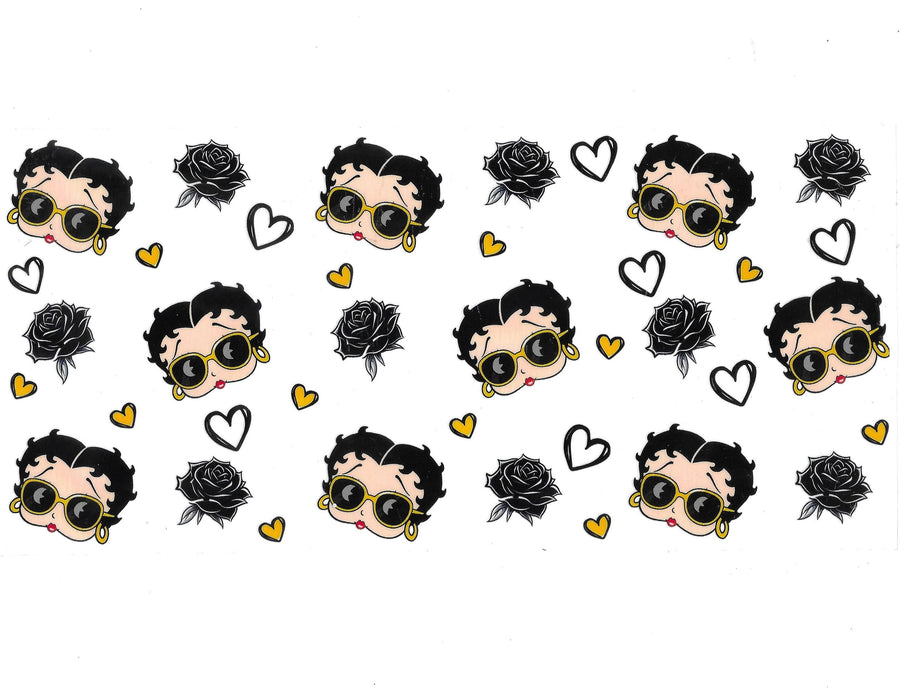 Betty Boop Decal