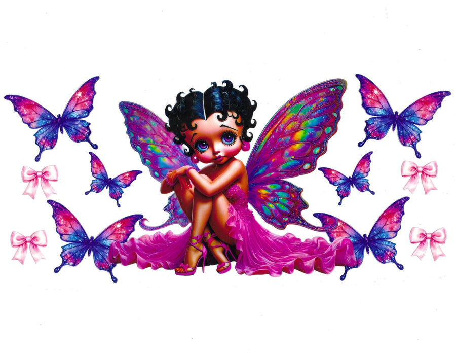 Betty Boop Decal