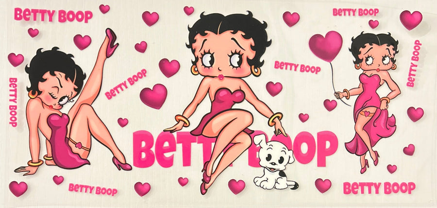 Betty Boop Decal